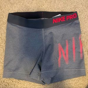 Nike compression shorts